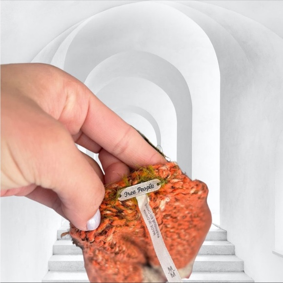 Rare Free People On My Mind Sweater Cardigan - Picture 5 of 6